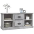 Kép 4/9 - Betonszürke szerelt fa TV-szekrény 99,5 x 35,5 x 48 cm