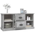 Kép 5/9 - Betonszürke szerelt fa TV-szekrény 99,5 x 35,5 x 48 cm