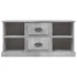 Kép 6/9 - Betonszürke szerelt fa TV-szekrény 99,5 x 35,5 x 48 cm