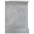 Kép 7/9 - Betonszürke szerelt fa TV-szekrény 99,5 x 35,5 x 48 cm