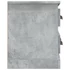 Kép 7/10 - Betonszürke szerelt fa TV-szekrény 100 x 35,5 x 45 cm