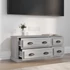 Kép 3/10 - Szürke sonoma színű szerelt fa TV-szekrény 100x35,5x45 cm