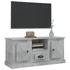 Kép 4/10 - Betonszürke szerelt fa TV-szekrény 100 x 35,5 x 45 cm