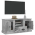 Kép 5/10 - Betonszürke szerelt fa TV-szekrény 100 x 35,5 x 45 cm