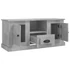 Kép 8/10 - Betonszürke szerelt fa TV-szekrény 100 x 35,5 x 45 cm