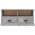 Kép 6/10 - Betonszürke szerelt fa TV-szekrény 93 x 35,5 x 45 cm