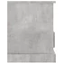 Kép 7/10 - Betonszürke szerelt fa TV-szekrény 93 x 35,5 x 45 cm
