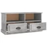 Kép 8/10 - Betonszürke szerelt fa TV-szekrény 93 x 35,5 x 45 cm