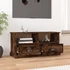 Kép 3/10 - Füstös tölgy színű szerelt fa TV-szekrény 93x35,5x45 cm