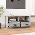 Kép 3/10 - Szürke sonoma színű szerelt fa TV-szekrény 93x35,5x45 cm