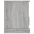 Kép 7/10 - Szürke sonoma színű szerelt fa TV-szekrény 93x35,5x45 cm
