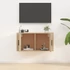 Kép 3/11 - Sonoma tölgy fali TV-szekrény 80 x 34,5 x 40 cm
