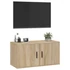 Kép 4/11 - Sonoma tölgy fali TV-szekrény 80 x 34,5 x 40 cm