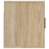 Kép 7/11 - Sonoma tölgy fali TV-szekrény 80 x 34,5 x 40 cm
