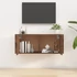 Kép 3/11 - Füstös tölgy színű fali TV-szekrény 100x34,5x40 cm