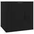 Kép 5/11 - 2 db fekete falra szerelhető TV-szekrény 40 x 34,5 x 40 cm