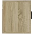 Kép 7/11 - 2 db sonoma tölgy fali TV-szekrény 40x34,5x40 cm