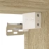 Kép 10/11 - 2 db sonoma tölgy fali TV-szekrény 40x34,5x40 cm