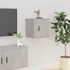 Kép 1/11 - Betonszürke fali TV-szekrény 40x34,5x40 cm