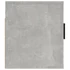 Kép 6/11 - Betonszürke fali TV-szekrény 40x34,5x40 cm