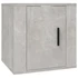 Kép 5/11 - 2 db betonszürke fali TV-szekrény 40x34,5x40 cm