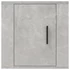 Kép 6/11 - 2 db betonszürke fali TV-szekrény 40x34,5x40 cm