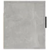 Kép 7/11 - 2 db betonszürke fali TV-szekrény 40x34,5x40 cm