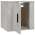 Kép 8/11 - 2 db betonszürke fali TV-szekrény 40x34,5x40 cm