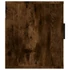 Kép 7/11 - 2 db füstös tölgy falra szerelhető TV-szekrény 40x34,5x40 cm