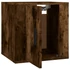 Kép 8/11 - 2 db füstös tölgy falra szerelhető TV-szekrény 40x34,5x40 cm