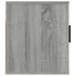 Kép 7/11 - 2 db szürke sonoma falra szerelhető TV-szekrény 40x34,5x40 cm