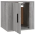 Kép 8/11 - 2 db szürke sonoma falra szerelhető TV-szekrény 40x34,5x40 cm