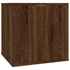 Kép 5/11 - 2 db barna tölgy falra szerelhető TV-szekrény 40x34,5x40 cm