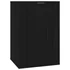 Kép 5/11 - 2 db fekete falra szerelhető TV-szekrény 40 x 34,5 x 60 cm