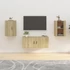 Kép 1/11 - 2 db sonoma tölgy fali TV-szekrény 40x34,5x60 cm