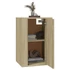 Kép 3/11 - 2 db sonoma tölgy fali TV-szekrény 40x34,5x60 cm