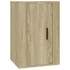 Kép 5/11 - 2 db sonoma tölgy fali TV-szekrény 40x34,5x60 cm