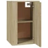 Kép 8/11 - 2 db sonoma tölgy fali TV-szekrény 40x34,5x60 cm