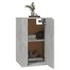 Kép 3/11 - 2 db betonszürke fali TV-szekrény 40x34,5x60 cm