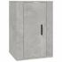 Kép 5/11 - 2 db betonszürke fali TV-szekrény 40x34,5x60 cm