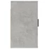 Kép 7/11 - 2 db betonszürke fali TV-szekrény 40x34,5x60 cm