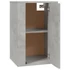 Kép 8/11 - 2 db betonszürke fali TV-szekrény 40x34,5x60 cm