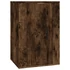 Kép 5/11 - 2 db füstös tölgy falra szerelhető TV-szekrény 40x34,5x60 cm