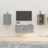 Kép 1/11 - 2 db szürke sonoma falra szerelhető TV-szekrény 40x34,5x60 cm