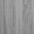 Kép 11/11 - 2 db szürke sonoma falra szerelhető TV-szekrény 40x34,5x60 cm