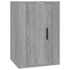 Kép 5/11 - 2 db szürke sonoma falra szerelhető TV-szekrény 40x34,5x60 cm
