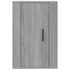Kép 6/11 - 2 db szürke sonoma falra szerelhető TV-szekrény 40x34,5x60 cm