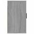 Kép 7/11 - 2 db szürke sonoma falra szerelhető TV-szekrény 40x34,5x60 cm