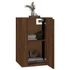 Kép 3/11 - 2 db barna tölgy falra szerelhető TV-szekrény 40x34,5x60 cm