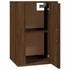 Kép 8/11 - 2 db barna tölgy falra szerelhető TV-szekrény 40x34,5x60 cm
